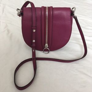 [REBECCA MINKOFF] Mara Saddle Crossbody Bag